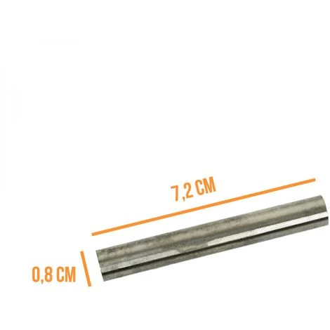 Lot De 10 Fourreaux Pour Pitons En Inox Ø 8 Mm - Linxor - Inox 2 Lot De 10 Fourreaux Pour Pitons En Inox Ø 8 Mm - Linxor - Inox – Image 2