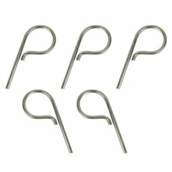 Lot De 5 Pitons P Standard En Inox 12 Cm - Linxor - Gris