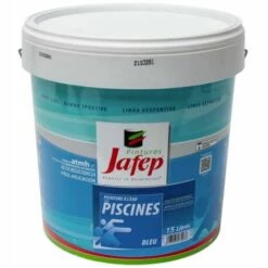 Peinture Spéciale Pour Piscine Bleu Mat Jafep 15L