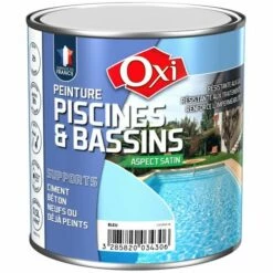 AUTRES Peinture Piscine Bleu 0l5 - OXI