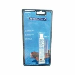 Plantawa Kit Réparation Liner Astralpool Avec 1 Tube Colle 20ml Et 2 Bandes Liner En PVC Transparent 250 X 55mm Haute Qualité