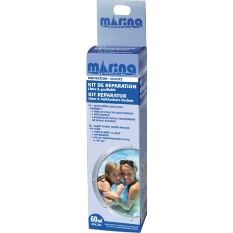 Kit De Réparation Liner Et Gonflable 60ml - MARINA 1 Kit De Réparation Liner Et Gonflable 60ml - MARINA