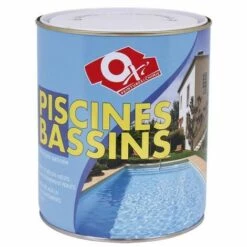 DURIEU PEINTURE PISCINE SOLVANTEE BLEU 2.5L
