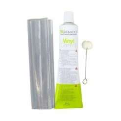 HELIOTRADE Kit De Réparation Pour Liner De Piscine - Patch + Colle