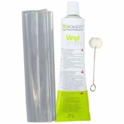 HELIOTRADE Kit De Réparation Pour Liner De Piscine - Patch + Colle 5 HELIOTRADE Kit De Réparation Pour Liner De Piscine - Patch + Colle -Entretien de piscine Soldes Magasin 40392130 3