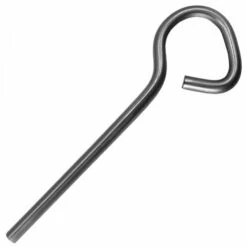 Lot De 5 Pitons P Évolution En Inox - 13 Cm - Linxor - Gris