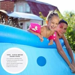 SUPERMARKET Kit Piscine Correctifs Auto-adhésif Étanche PVC Réparation Correctifs Liner Patch Bande Autocollant Kit De Réparation Piscine Patch De Réparation Rustines Gonflables Pour Piscine Bateau 20pcs,Superma -Entretien de piscine Soldes Magasin 48409195 4