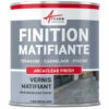 Finition Mate étanchéité Carrelage Transparente Résine Polyuréthane Terrasse Balcon Piscine ARCACLEAR FINISH ARCANE INDUSTRIES - 1 Kg