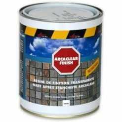Finition Mate étanchéité Carrelage Transparente Résine Polyuréthane Terrasse Balcon Piscine ARCACLEAR FINISH ARCANE INDUSTRIES - 1 Kg 5 Finition Mate étanchéité Carrelage Transparente Résine Polyuréthane Terrasse Balcon Piscine ARCACLEAR FINISH ARCANE INDUSTRIES - 1 Kg -Entretien de piscine Soldes Magasin 51668943 3