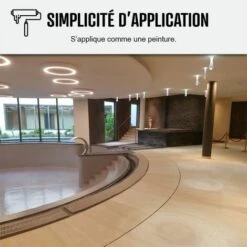 Resine Transparente Etancheite Piscine Carrelee ARCANE INDUSTRIES Transparent - 5m², Support Non Poreux - Transparent -Entretien de piscine Soldes Magasin 51669056 4