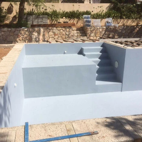 Peinture Piscine Bassin Béton ARCAPISCINE Ciment Décoration Imperméable Bleu Blanc Gris Grise Jaune Sable Noir Vert ARCANE INDUSTRIES Gris Piscine - 10 L 5 Peinture Piscine Bassin Béton ARCAPISCINE Ciment Décoration Imperméable Bleu Blanc Gris Grise Jaune Sable Noir Vert ARCANE INDUSTRIES Gris Piscine - 10 L – Image 5