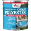 Peinture Piscine Coque Polyester - Peinture Hydrofuge / Imperméabilisante Piscine Et Bassin ARCANE INDUSTRIES Gris Clair Piscine (Ral 7035) - 5 Kg (jusqu'à 15m² Pour 2 Couches) - Gris Clair Piscine (Ral 7035)