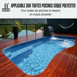 Peinture Piscine Coque Polyester - Peinture Hydrofuge / Imperméabilisante Piscine Et Bassin ARCANE INDUSTRIES Gris Clair Piscine (Ral 7035) - 5 Kg (jusqu'à 15m² Pour 2 Couches) - Gris Clair Piscine (Ral 7035) -Entretien de piscine Soldes Magasin 51669798 5