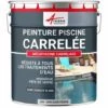 Peinture Piscine Carrelage ARCANE INDUSTRIES Gris Clair Piscine (Ral 7035) - 5 Kg (jusqu'à 15m² Pour 2 Couches) - Gris Clair Piscine (Ral 7035)