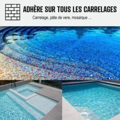 Peinture Piscine Carrelage ARCANE INDUSTRIES Gris Clair Piscine (Ral 7035) - 5 Kg (jusqu'à 15m² Pour 2 Couches) - Gris Clair Piscine (Ral 7035) -Entretien de piscine Soldes Magasin 51670460 5