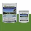 MATPRO Peinture Piscine Epoxy Vert Gazon - 1 Kg Vert Gazon