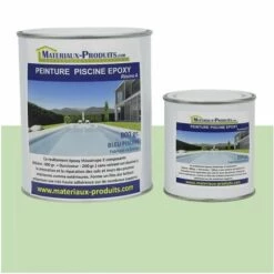 MATPRO Peinture Piscine Epoxy Vert Pastel - 1 Kg Vert Pastel