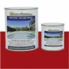 MATPRO Peinture Piscine Epoxy Rouge - 1 Kg Rouge