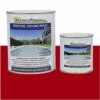 MATPRO Peinture Piscine Epoxy Rouge Brique - 1 Kg Rouge Brique