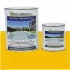MATPRO Peinture Piscine Epoxy Jaune - 1 Kg Jaune