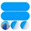 Lot De 20 Patchs De Réparation Gonflables Auto-adhésifs En PVC Pour Piscine, Spa -Macaron