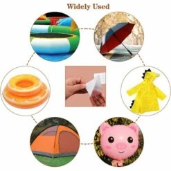 20 Pièces Piscine Patchs Réparation Tente Autocollant Réparation Ruban Auto Adhésif Patches Transparent Rustine étanches Pour Sacs à Dos Veste Auvents Canots Pneumatiques Et Matelas Gonflables,Fontainebleau 9 20 Pièces Piscine Patchs Réparation Tente Autocollant Réparation Ruban Auto Adhésif Patches Transparent Rustine étanches Pour Sacs à Dos Veste Auvents Canots Pneumatiques Et Matelas Gonflables,Fontainebleau -Entretien de piscine Soldes Magasin 55414825 5