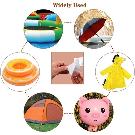 20 Pièces Piscine Patchs Réparation Tente Autocollant Réparation Ruban Auto Adhésif Patches Transparent Rustine étanches Pour Sacs à Dos Veste Auvents Canots Pneumatiques Et Matelas Gonflables,Fontainebleau 5 20 Pièces Piscine Patchs Réparation Tente Autocollant Réparation Ruban Auto Adhésif Patches Transparent Rustine étanches Pour Sacs à Dos Veste Auvents Canots Pneumatiques Et Matelas Gonflables,Fontainebleau – Image 5