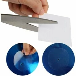 Lot De 20 Patchs De Réparation 5,5 X 6,5 Cm Rustine De Réparation Pour Piscines, Matelas, Bouées, Spas Gonflables，Fontainebleau -Entretien de piscine Soldes Magasin 55414833 3