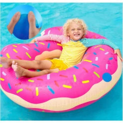 GUAZHUNIFR 30 Pièces Kit De Réparation De Patch, Piscine Patch De Réparation Auto-Adhésif Étanche PVC Réparation Correctifs (Bleu),GU.B/bon -Entretien de piscine Soldes Magasin 58966205 3