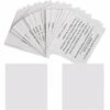 GUAZHUNIFR Lot De 50 Patchs De Réparation 5,5 X 6,5 Cm Rustine De Réparation Pour Piscines, Matelas, Bouées, Spas Gonflables,GU.B/bon