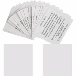 GUAZHUNIFR Lot De 50 Patchs De Réparation 5,5 X 6,5 Cm Rustine De Réparation Pour Piscines, Matelas, Bouées, Spas Gonflables,GU.B/bon