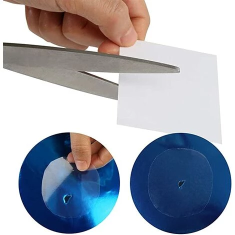 GUAZHUNIFR Lot De 50 Patchs De Réparation 5,5 X 6,5 Cm Rustine De Réparation Pour Piscines, Matelas, Bouées, Spas Gonflables,GU.B/bon 2 GUAZHUNIFR Lot De 50 Patchs De Réparation 5,5 X 6,5 Cm Rustine De Réparation Pour Piscines, Matelas, Bouées, Spas Gonflables,GU.B/bon – Image 2