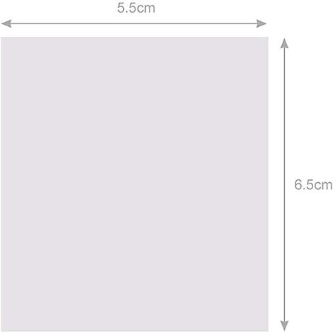 GUAZHUNIFR Lot De 50 Patchs De Réparation 5,5 X 6,5 Cm Rustine De Réparation Pour Piscines, Matelas, Bouées, Spas Gonflables,GU.B/bon 4 GUAZHUNIFR Lot De 50 Patchs De Réparation 5,5 X 6,5 Cm Rustine De Réparation Pour Piscines, Matelas, Bouées, Spas Gonflables,GU.B/bon – Image 4