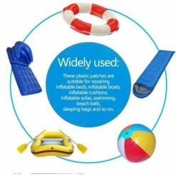 LTS FAFA Kit De Réparation De Piscine En PVC Imperméable Auto-adhésif Pour Bateaux De Piscine 20 Pièces -Entretien de piscine Soldes Magasin 59304629 3