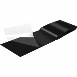 MACARON Bande Imperméable Noire (10cm X 150cm) Pour Reparation Des Piscines Et Des Tuyaux (bande De Réparation D'urgence/bande D'étanchéité Auto-adhésive Pour L'étanchéité Sous L'eau)LO-Ron