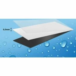 MACARON Bande Imperméable Transparente (10cm X 150cm) Pour Reparation Des Piscines Et Des Tuyaux (bande De Réparation D'urgence/bande D'étanchéité Auto-adhésive Pour L'étanchéité Sous L'eau Transparent）LO-Ron -Entretien de piscine Soldes Magasin 59333900 4