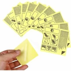 MACARON Rustine Piscine, 10 Tente Gonflable, Rustine Matelas Gonflable, Patch Adhésif Fort, Patch élastique De 6.5 * 6.5 Cm, Adapté à La Réparation De Tentes De Camping Et De Bateaux Gonflables LO-Ron