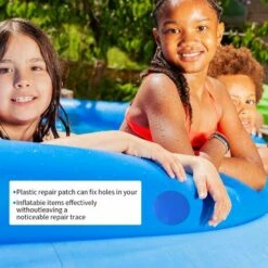MACARON Kit De Réparation De Patch, Piscine Patch De Réparation Auto-Adhésif Étanche PVC Réparation Correctifs, Réparation Auto-Adhésifs En PVC Pour Gonflables Piscine (Bleu 30 Pièces)LO-Ron 9 MACARON Kit De Réparation De Patch, Piscine Patch De Réparation Auto-Adhésif Étanche PVC Réparation Correctifs, Réparation Auto-Adhésifs En PVC Pour Gonflables Piscine (Bleu 30 Pièces)LO-Ron -Entretien de piscine Soldes Magasin 59333972 5