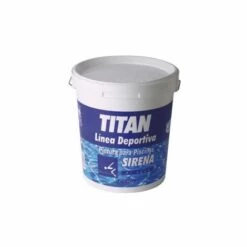 Peinture Piscine Sirène Eau Mate Bleu 4l Titan 183271004.