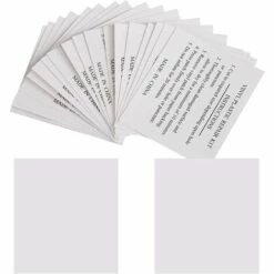 IRISFR Lilaris Lot De 20 Patchs De Réparation 5,5 X 6,5 Cm Rustine De Réparation Pour Piscines, Matelas, Bouées, Spas Gonflables