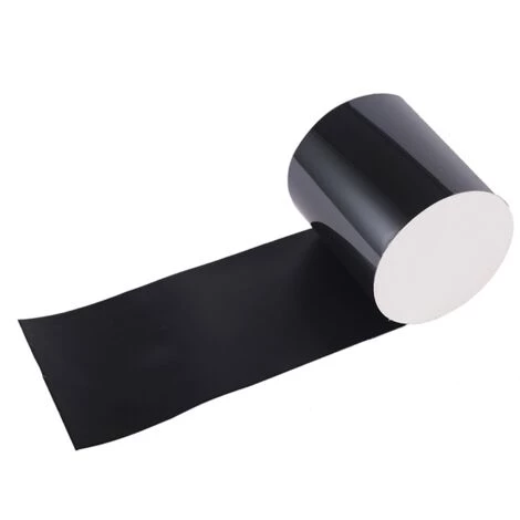 IRISFR Lilaris - Bande Imperméable Noire (10cm X 150cm) Pour Reparation Des Piscines Et Des Tuyaux (bande De Réparation D'urgence/bande D'étanchéité Auto-adhésive Pour L'étanchéité Sous L'eau)noir, Une Pièce 1 IRISFR Lilaris - Bande Imperméable Noire (10cm X 150cm) Pour Reparation Des Piscines Et Des Tuyaux (bande De Réparation D'urgence/bande D'étanchéité Auto-adhésive Pour L'étanchéité Sous L'eau)noir, Une Pièce