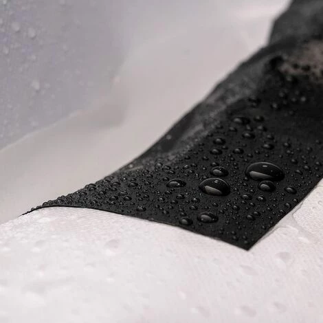 IRISFR Lilaris - Bande Imperméable Noire (10cm X 150cm) Pour Reparation Des Piscines Et Des Tuyaux (bande De Réparation D'urgence/bande D'étanchéité Auto-adhésive Pour L'étanchéité Sous L'eau)noir, Une Pièce 3 IRISFR Lilaris - Bande Imperméable Noire (10cm X 150cm) Pour Reparation Des Piscines Et Des Tuyaux (bande De Réparation D'urgence/bande D'étanchéité Auto-adhésive Pour L'étanchéité Sous L'eau)noir, Une Pièce – Image 3