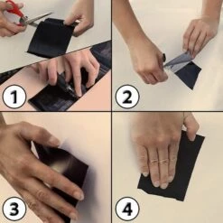 IRISFR Lilaris - Bande Imperméable Noire (10cm X 150cm) Pour Reparation Des Piscines Et Des Tuyaux (bande De Réparation D'urgence/bande D'étanchéité Auto-adhésive Pour L'étanchéité Sous L'eau)noir, Une Pièce 9 IRISFR Lilaris - Bande Imperméable Noire (10cm X 150cm) Pour Reparation Des Piscines Et Des Tuyaux (bande De Réparation D'urgence/bande D'étanchéité Auto-adhésive Pour L'étanchéité Sous L'eau)noir, Une Pièce -Entretien de piscine Soldes Magasin 59618291 5