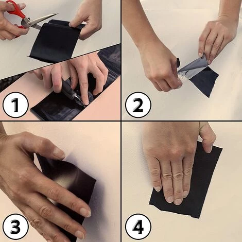 IRISFR Lilaris - Bande Imperméable Noire (10cm X 150cm) Pour Reparation Des Piscines Et Des Tuyaux (bande De Réparation D'urgence/bande D'étanchéité Auto-adhésive Pour L'étanchéité Sous L'eau)noir, Une Pièce 5 IRISFR Lilaris - Bande Imperméable Noire (10cm X 150cm) Pour Reparation Des Piscines Et Des Tuyaux (bande De Réparation D'urgence/bande D'étanchéité Auto-adhésive Pour L'étanchéité Sous L'eau)noir, Une Pièce – Image 5