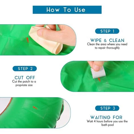 HEGUYEY 50 Pièces Kit De Patch De Réparation Gonflable TPU Patchs De Réparation Auto-Adhésifs Patch De Réparation Piscine Forme Carrée 7 X 7 Cm Pour Jouets Gonflables Piscines Bateaux Gonflables 2 HEGUYEY 50 Pièces Kit De Patch De Réparation Gonflable TPU Patchs De Réparation Auto-Adhésifs Patch De Réparation Piscine Forme Carrée 7 X 7 Cm Pour Jouets Gonflables Piscines Bateaux Gonflables – Image 2