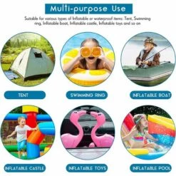 HEGUYEY 50 Pièces Kit De Patch De Réparation Gonflable TPU Patchs De Réparation Auto-Adhésifs Patch De Réparation Piscine Forme Carrée 7 X 7 Cm Pour Jouets Gonflables Piscines Bateaux Gonflables 8 HEGUYEY 50 Pièces Kit De Patch De Réparation Gonflable TPU Patchs De Réparation Auto-Adhésifs Patch De Réparation Piscine Forme Carrée 7 X 7 Cm Pour Jouets Gonflables Piscines Bateaux Gonflables -Entretien de piscine Soldes Magasin 61234000 4