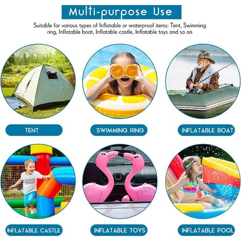 HEGUYEY 50 Pièces Kit De Patch De Réparation Gonflable TPU Patchs De Réparation Auto-Adhésifs Patch De Réparation Piscine Forme Carrée 7 X 7 Cm Pour Jouets Gonflables Piscines Bateaux Gonflables 4 HEGUYEY 50 Pièces Kit De Patch De Réparation Gonflable TPU Patchs De Réparation Auto-Adhésifs Patch De Réparation Piscine Forme Carrée 7 X 7 Cm Pour Jouets Gonflables Piscines Bateaux Gonflables – Image 4