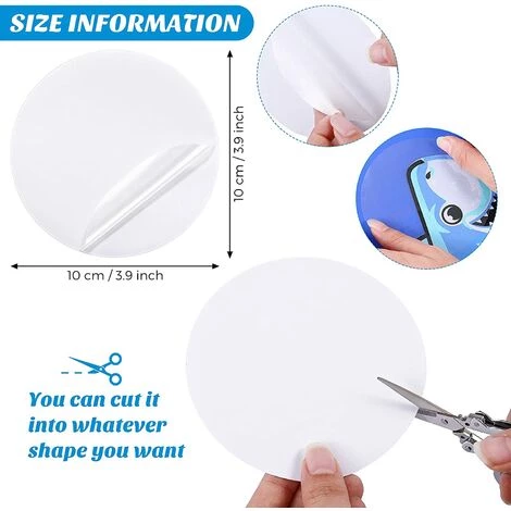 MONLY Kit De Réparation De Piscine Auto-adhésif Patch De Réparation En Plastique Vinyle Patchs De Piscine Pour Piscines Hors Sol Produits De Bateaux Gonflables (30 Pièces, 10 X 10 Cm) 2 MONLY Kit De Réparation De Piscine Auto-adhésif Patch De Réparation En Plastique Vinyle Patchs De Piscine Pour Piscines Hors Sol Produits De Bateaux Gonflables (30 Pièces, 10 X 10 Cm) – Image 2