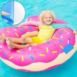 SLBRILLèRE 10 Pièces Patchs De Réparation Rectangles En PVC Autocollants Rustine De Réparation Étanche Outil De Réparation Patch Élastique De 10 * 25 Cm Pour Piscines Matelas Bouées Spas Gonflables -Entretien de piscine Soldes Magasin 64707075 4