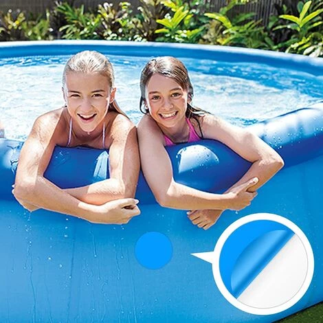 SLBRILLèRE Lot De 30 Patchs De Réparation Autocollants Pour Piscine En PVC - Kit De Réparation Pour Piscine - Autocollants De Réparation Sous L'eau - Ronds 2 SLBRILLèRE Lot De 30 Patchs De Réparation Autocollants Pour Piscine En PVC - Kit De Réparation Pour Piscine - Autocollants De Réparation Sous L'eau - Ronds – Image 2